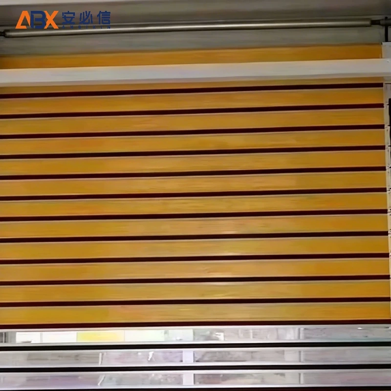 濮阳市铝制高速门
